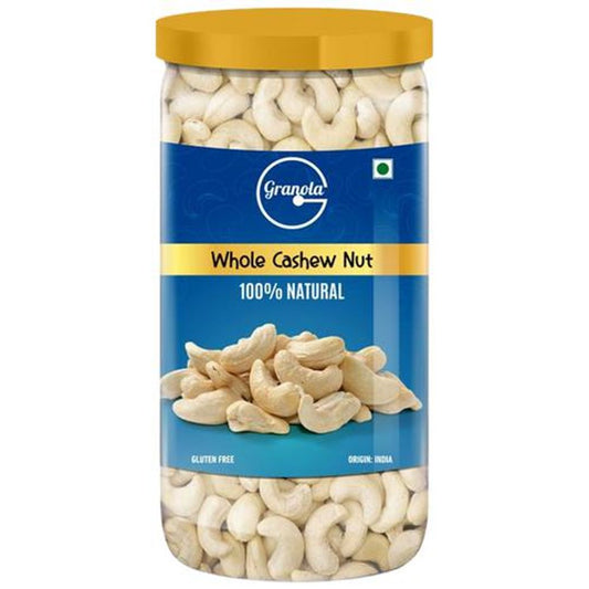 Whole Cashew Nuts - 100% Natural, Gluten-Free, Plant-Based Protein