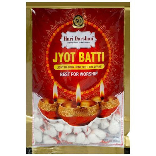 Jyot Batti Cotton Wicks - For Diya