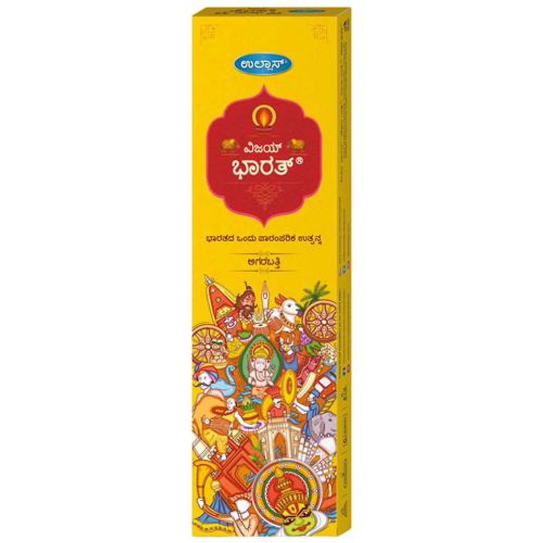 Vijay Bharath Incense Sticks - Exotic Fragrance