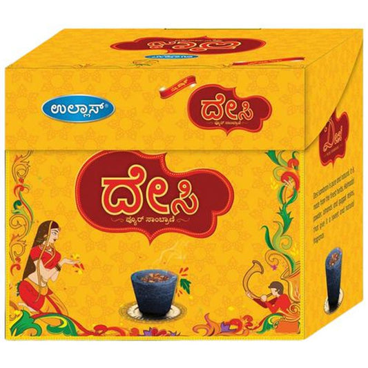 Desi Pure Sambrani Dhoop Cups - Soothing & Long Lasting Aroma