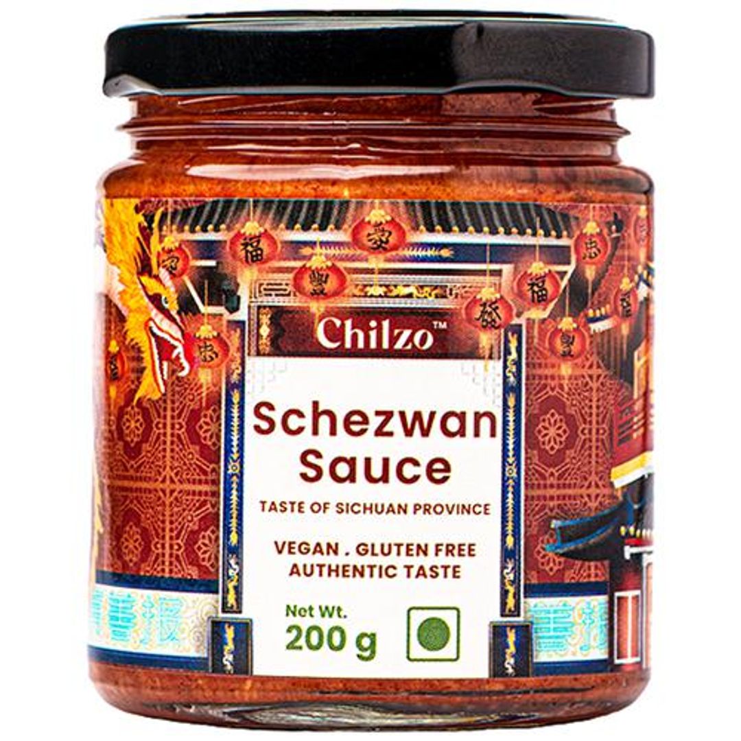 Schezwan Sauce - Authentic Taste, Gluten Free