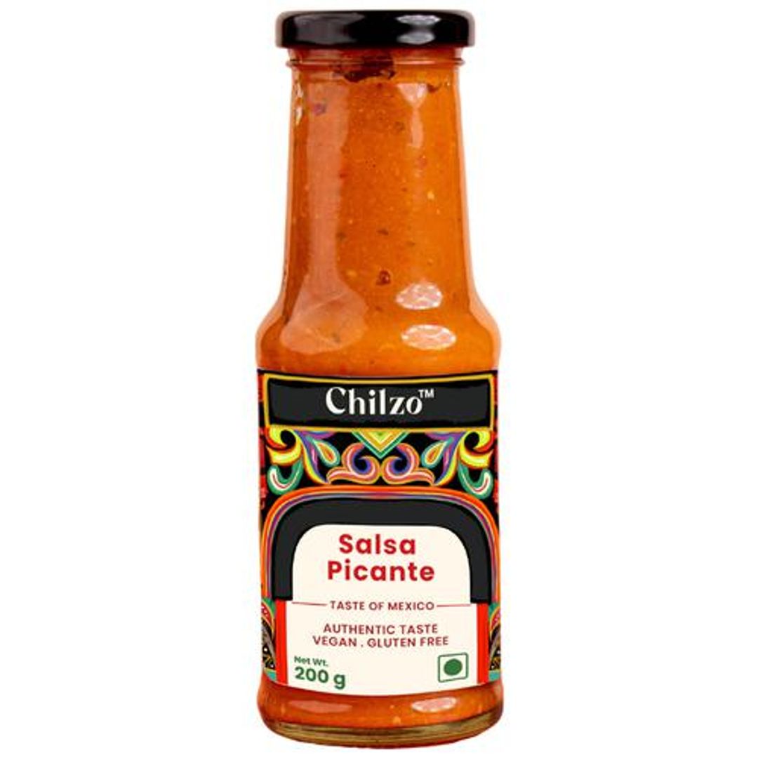 Salsa Picante - Authentic Taste, Gluten Free