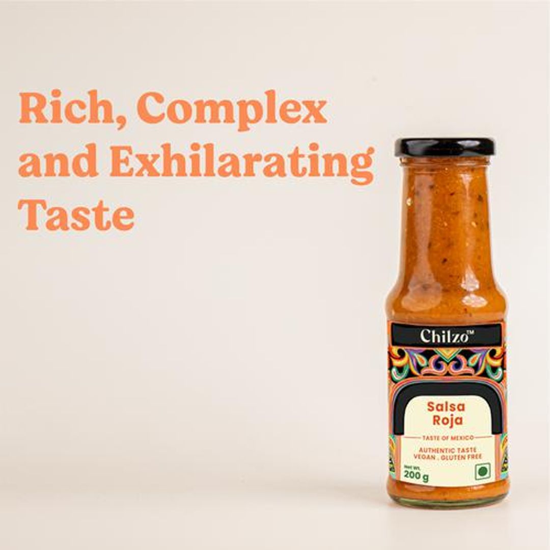 Salsa Roja - Authentic Taste, Gluten Free