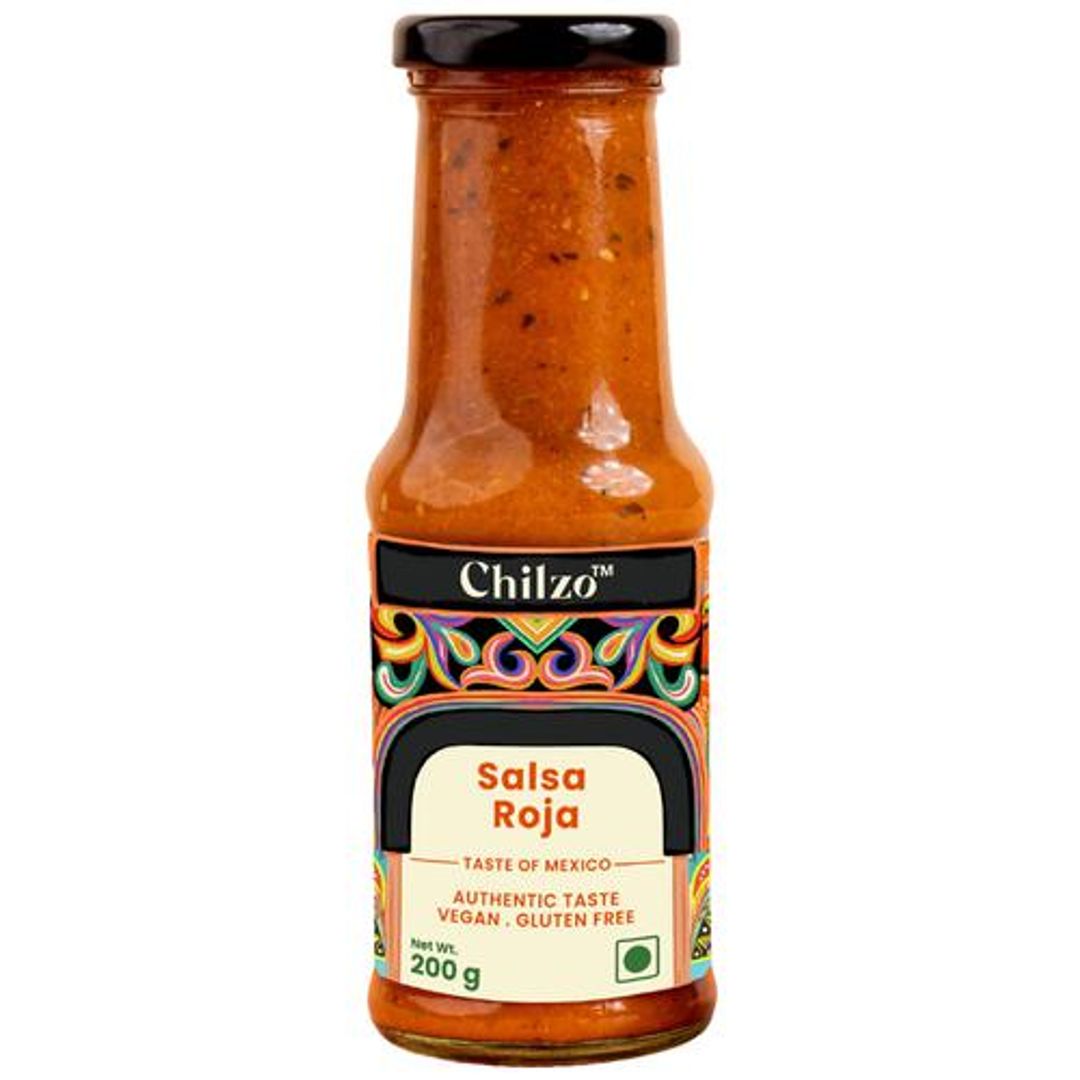 Salsa Roja - Authentic Taste, Gluten Free