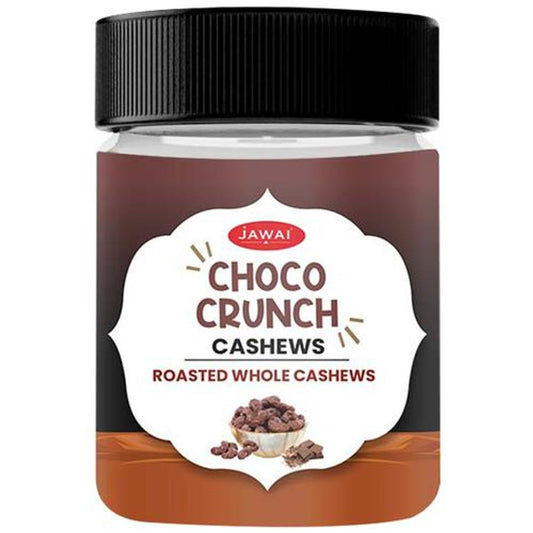 Roasted Whole Cashews - Choco Crunch, Healthy Snack