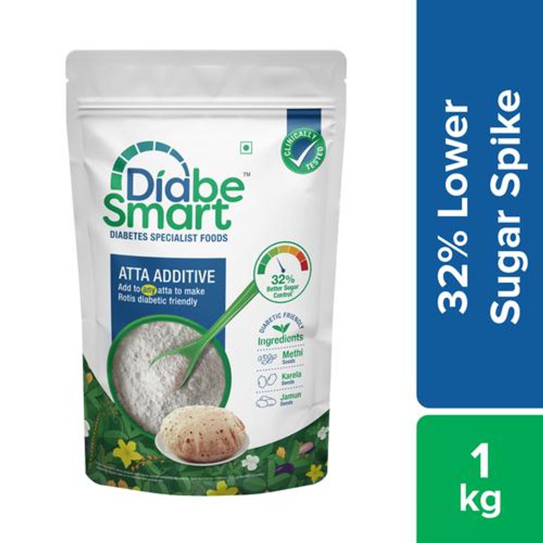 Diabetes Specialist Atta Additive - Clinically Tested Low GL