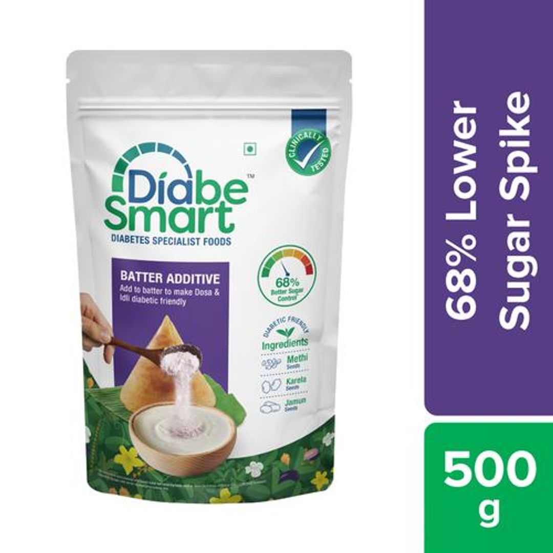 Diabetes Specialist Batter Additive - Clinically Tested Low GL