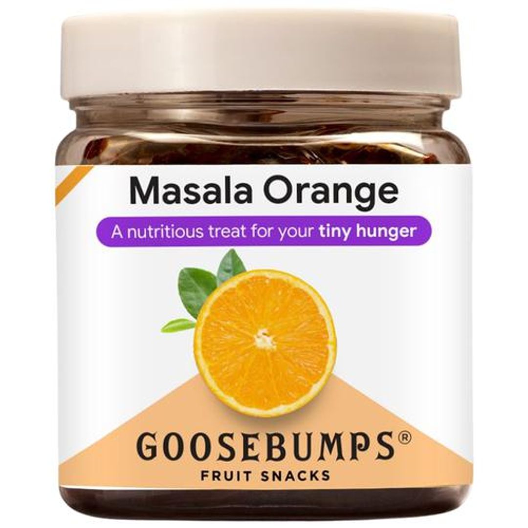 Masala Orange Fruit Snacks