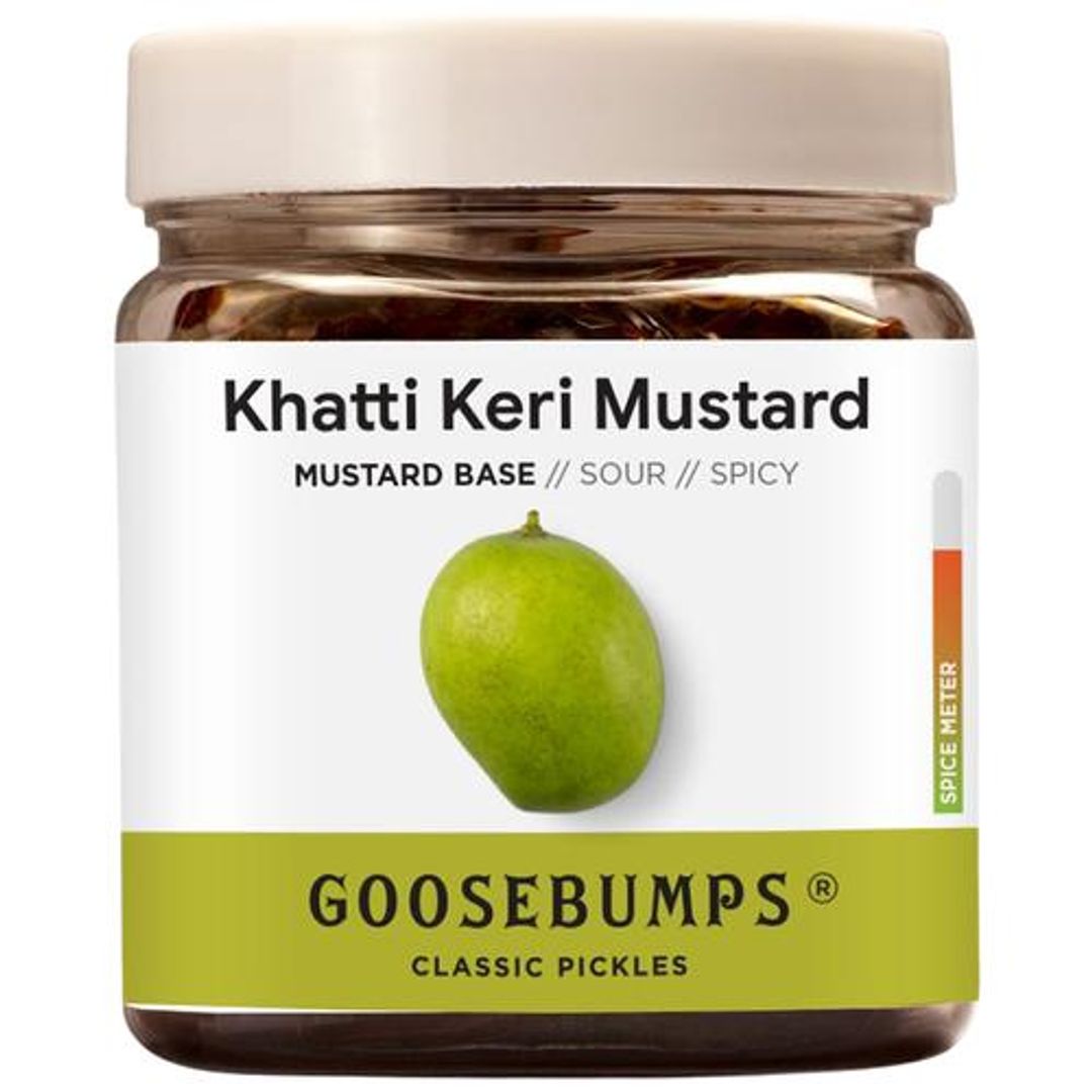 Khatti Keri Mustard Classic Pickle - Sour & Spicy