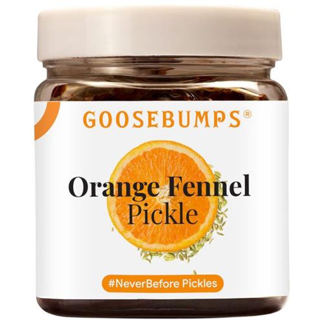 Orange Fennel Pickle