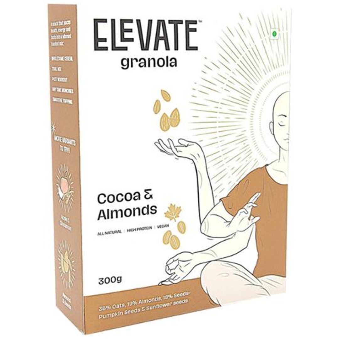 Cocoa & Almonds - High In Protein, Vegan