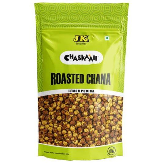 Roasted Chana Lemon Pudina