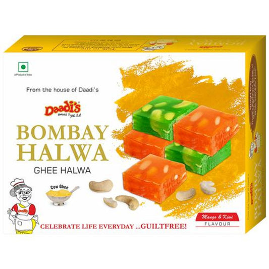 Bombay Ghee Halwa - Mango & Kiwi Flavour