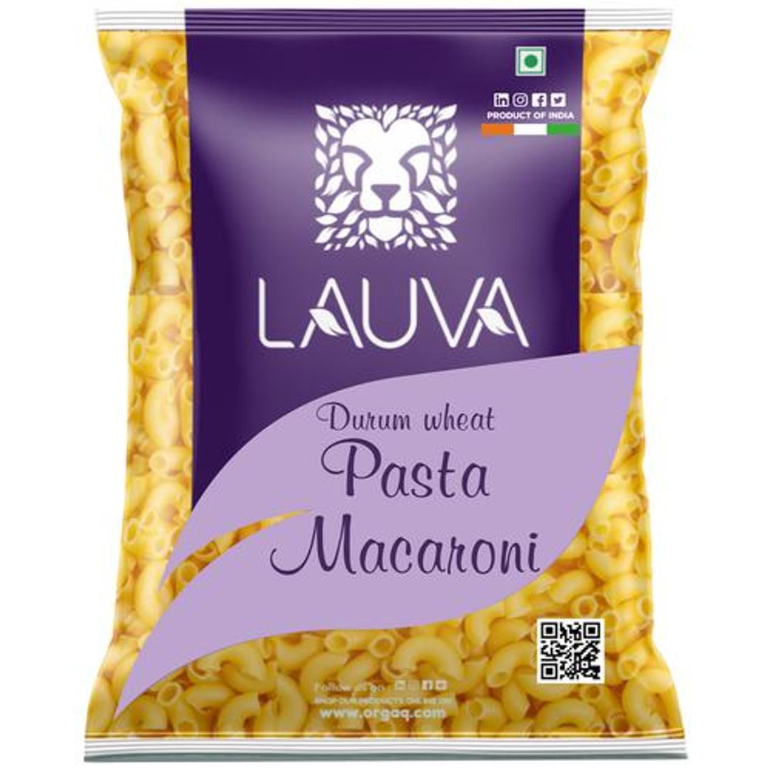 Durum Wheat Pasta - Macaroni, High In Protein & Fibre