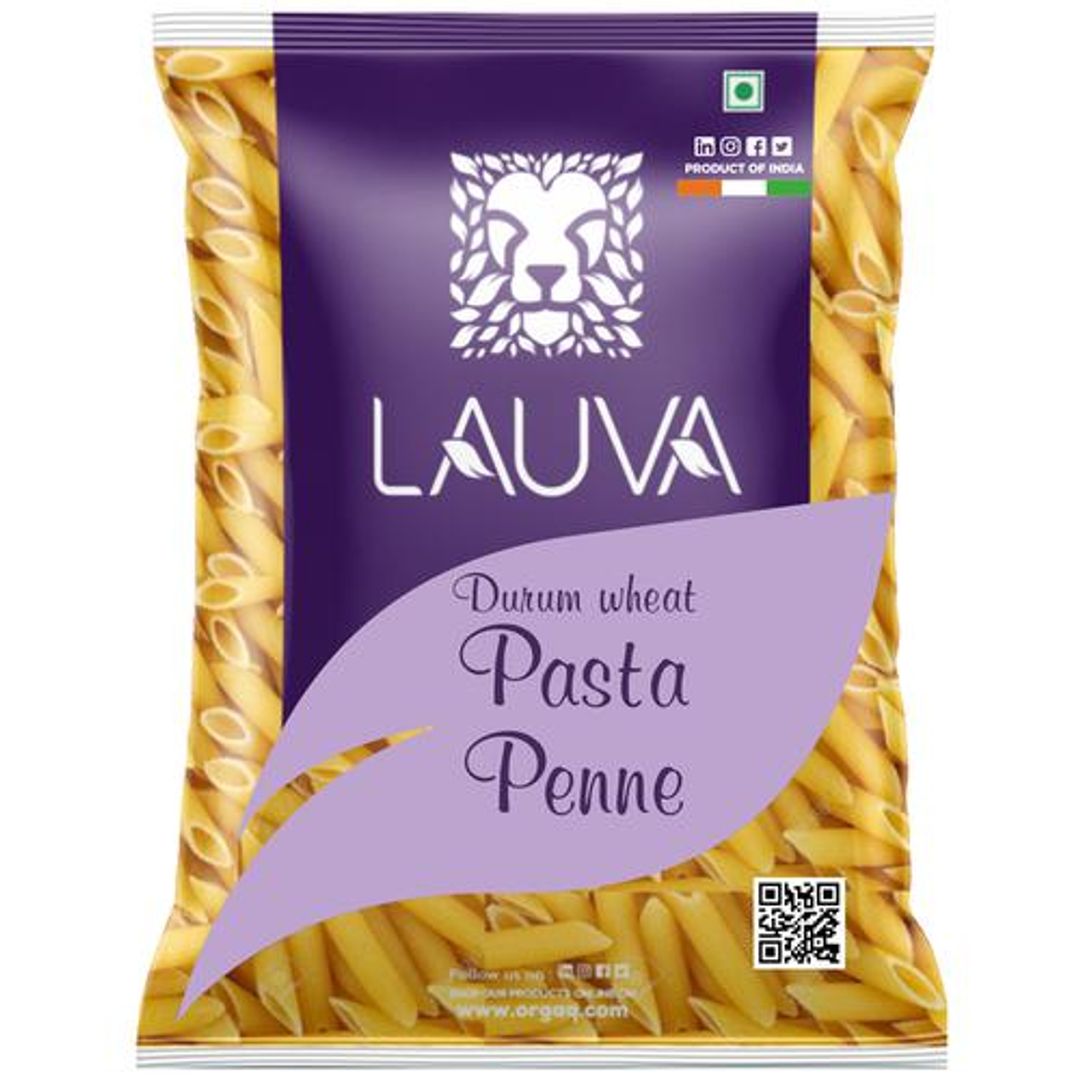 Durum Wheat Pasta - Penne, High In Protein & Fibre