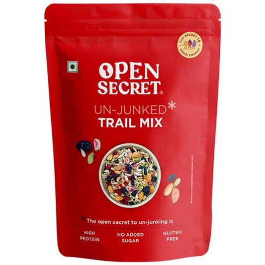 Unjunked Trail Mix - High In Protein, No Added Sugar, Gluten Free