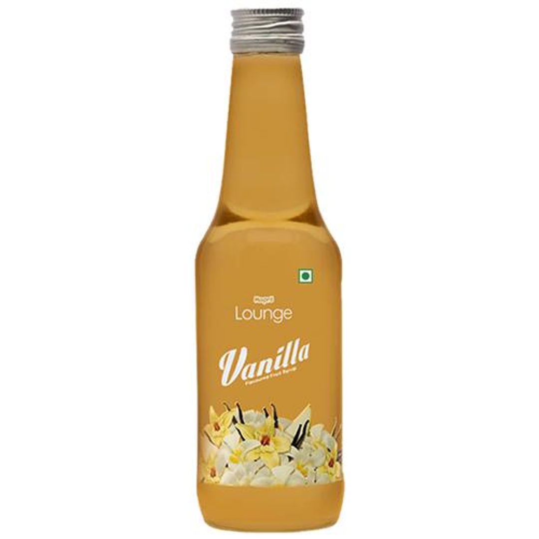 Lounge Flavoured Fruit Syrup - Vanilla