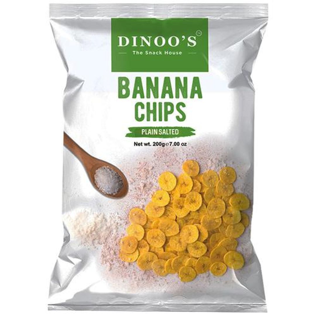 Banana Chips - Plain Salted