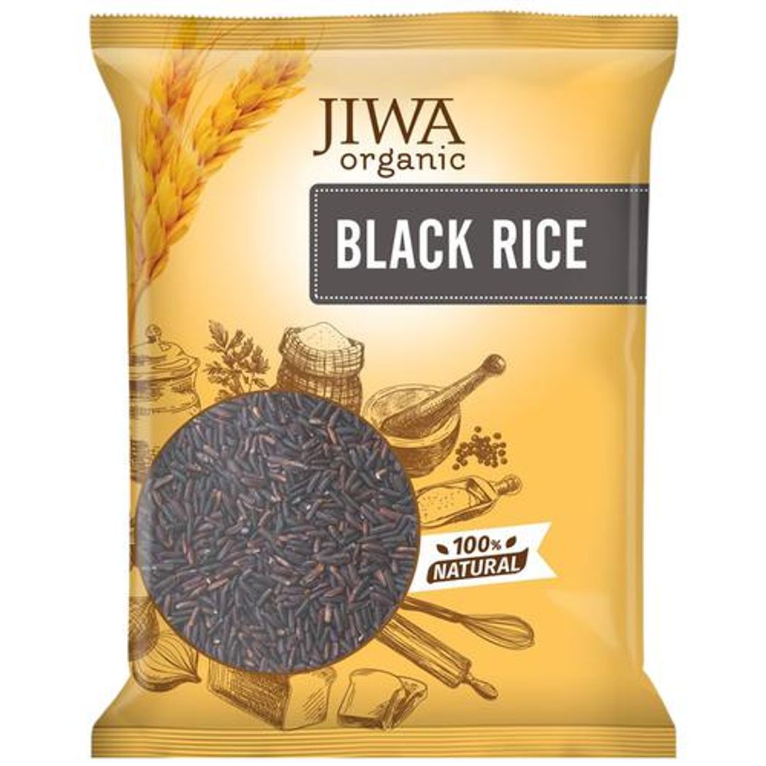 Organic Black Rice - 100% Natural & Gluten Free