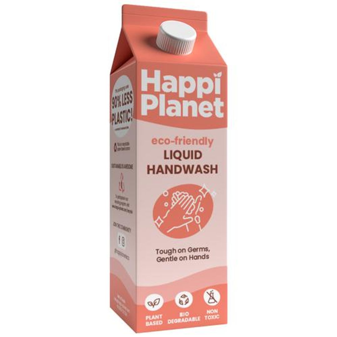 Liquid Handwash - Eco-Friendly, Tough On Germs, Gentle On Hands