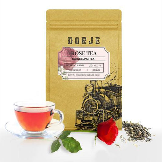 Rose Blend Tea - Wellness Herbal Teas, Refreshing, Aromatic, Floral