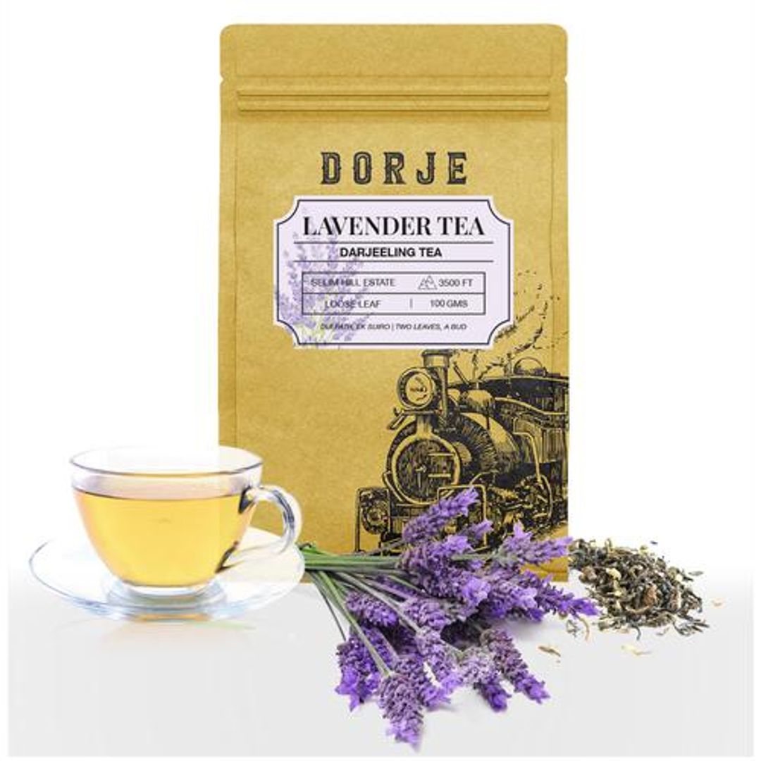 Lavender Blend Tea - Wellness Herbal Teas, Refreshing, Aromatic, Floral