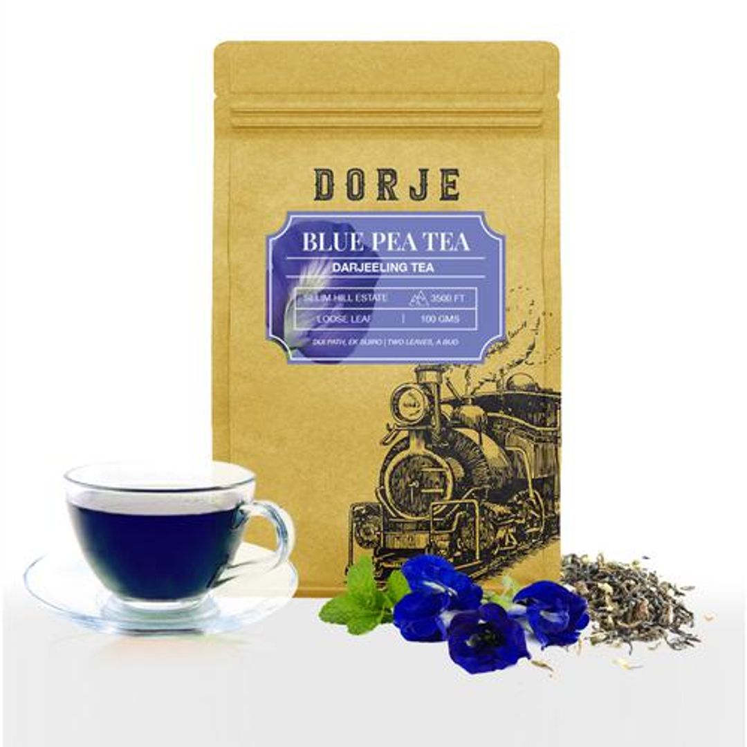 Blue Pea Tea - Wellness Herbal Teas, Refreshing, Aromatic, Minty