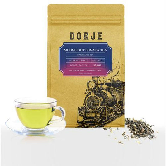 White Tea Moonlight Sonata - Grown In Darjeeling, 100% Organic