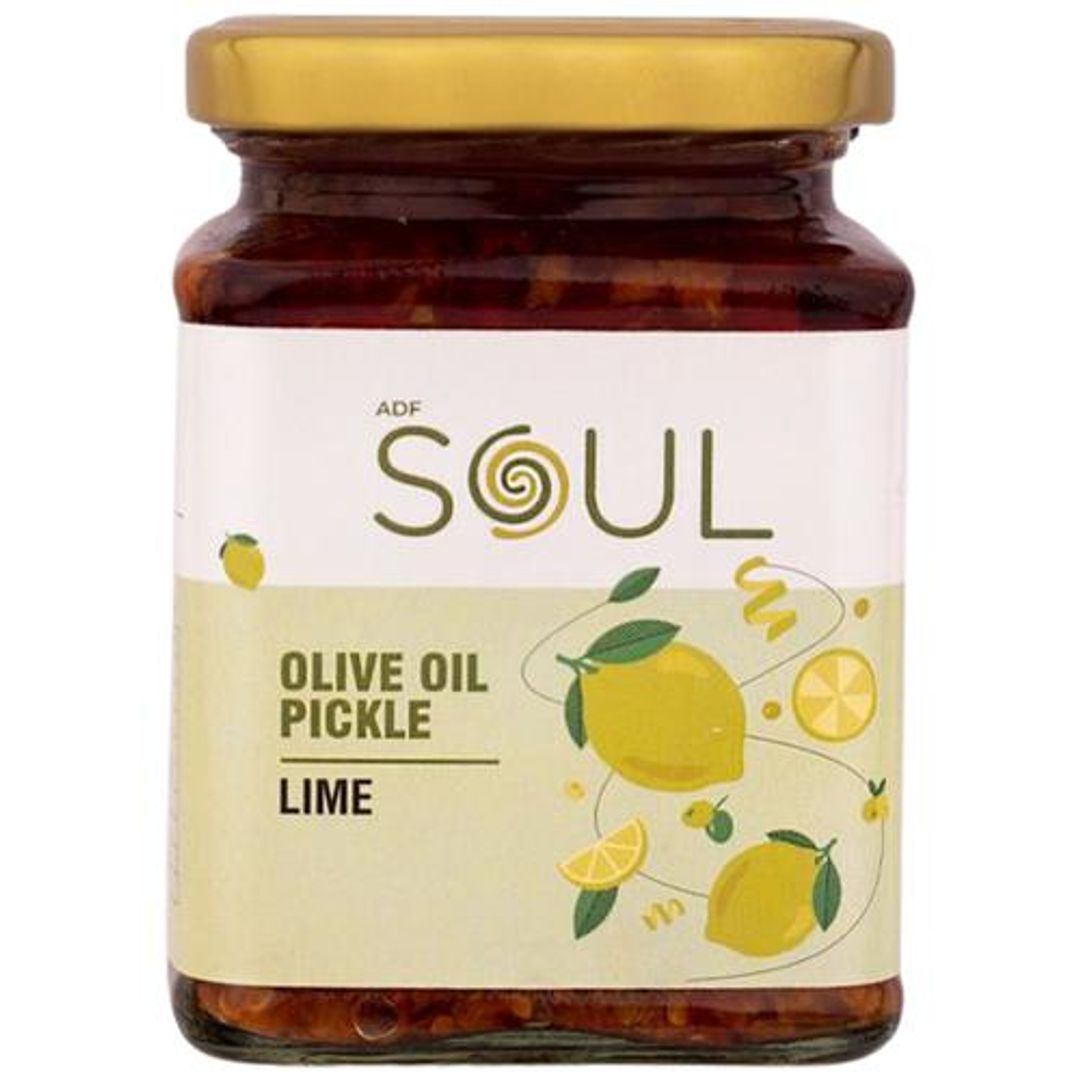 Olive Oil Pickle - Lime