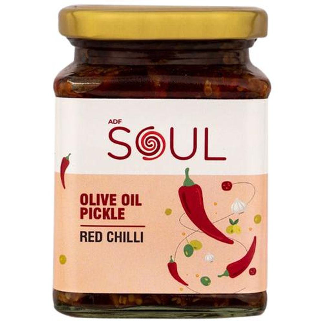 Olive Oil Pickle - Red Chilli