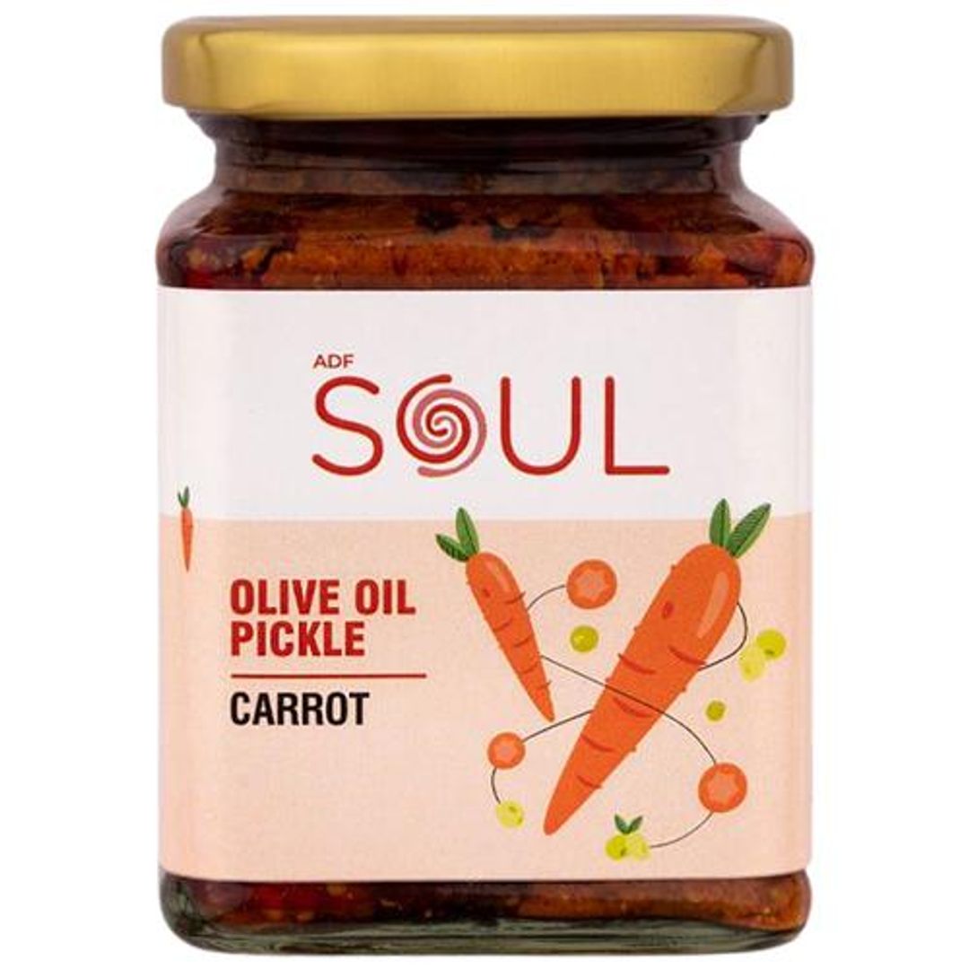 Olive Oil Pickle - Carrot