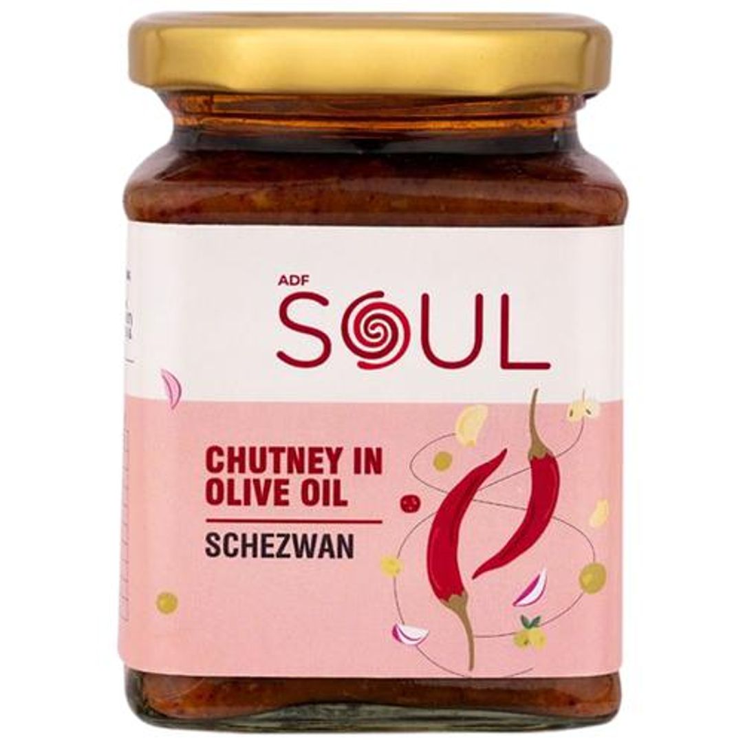 Chutney In Olive Oil - Schezwan