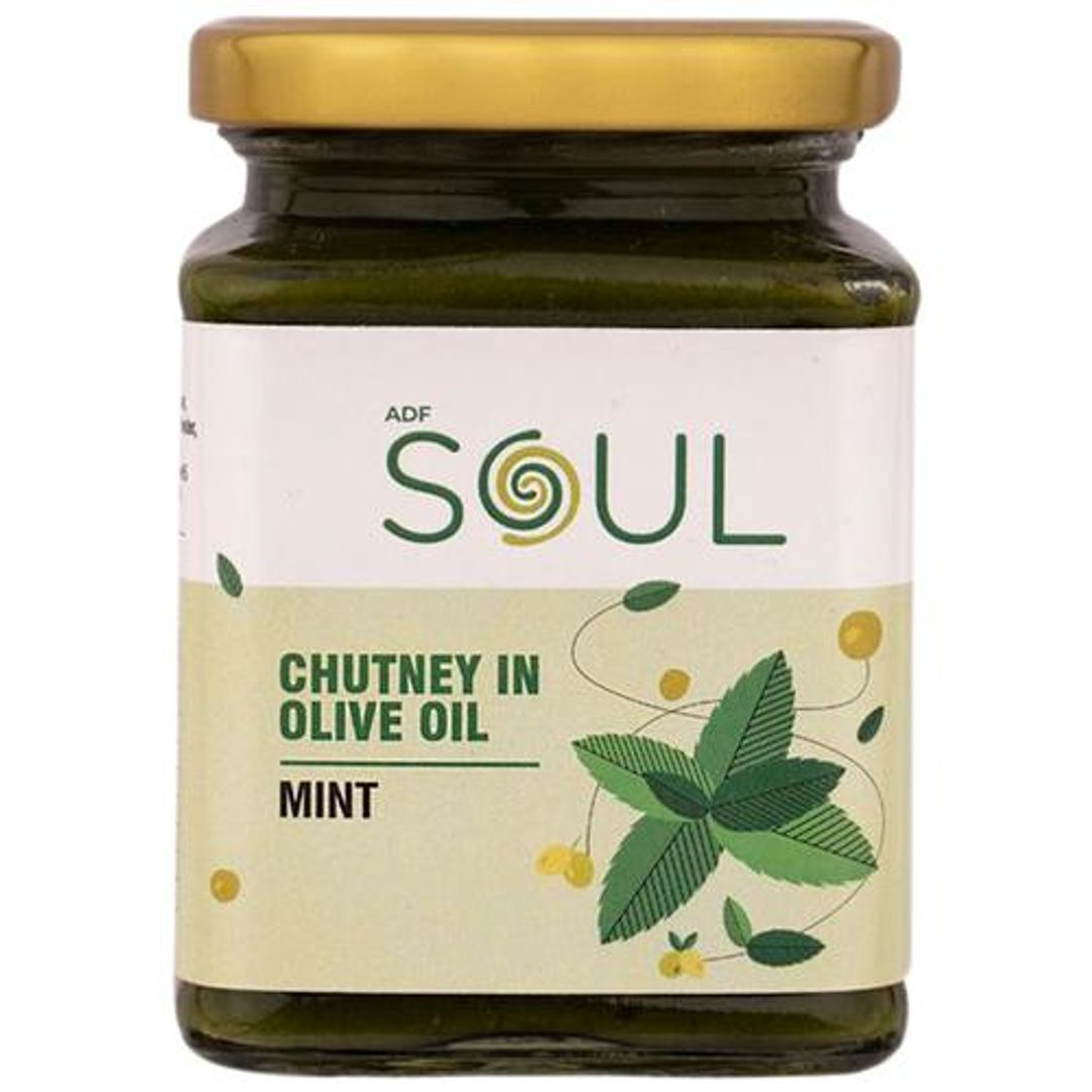 Chutney In Olive Oil - Mint