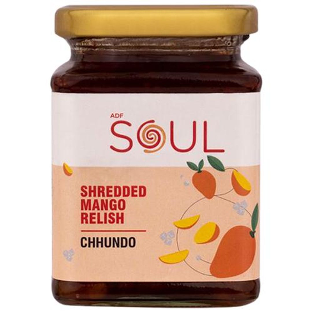 Shredded Mango Relish - Chhundo