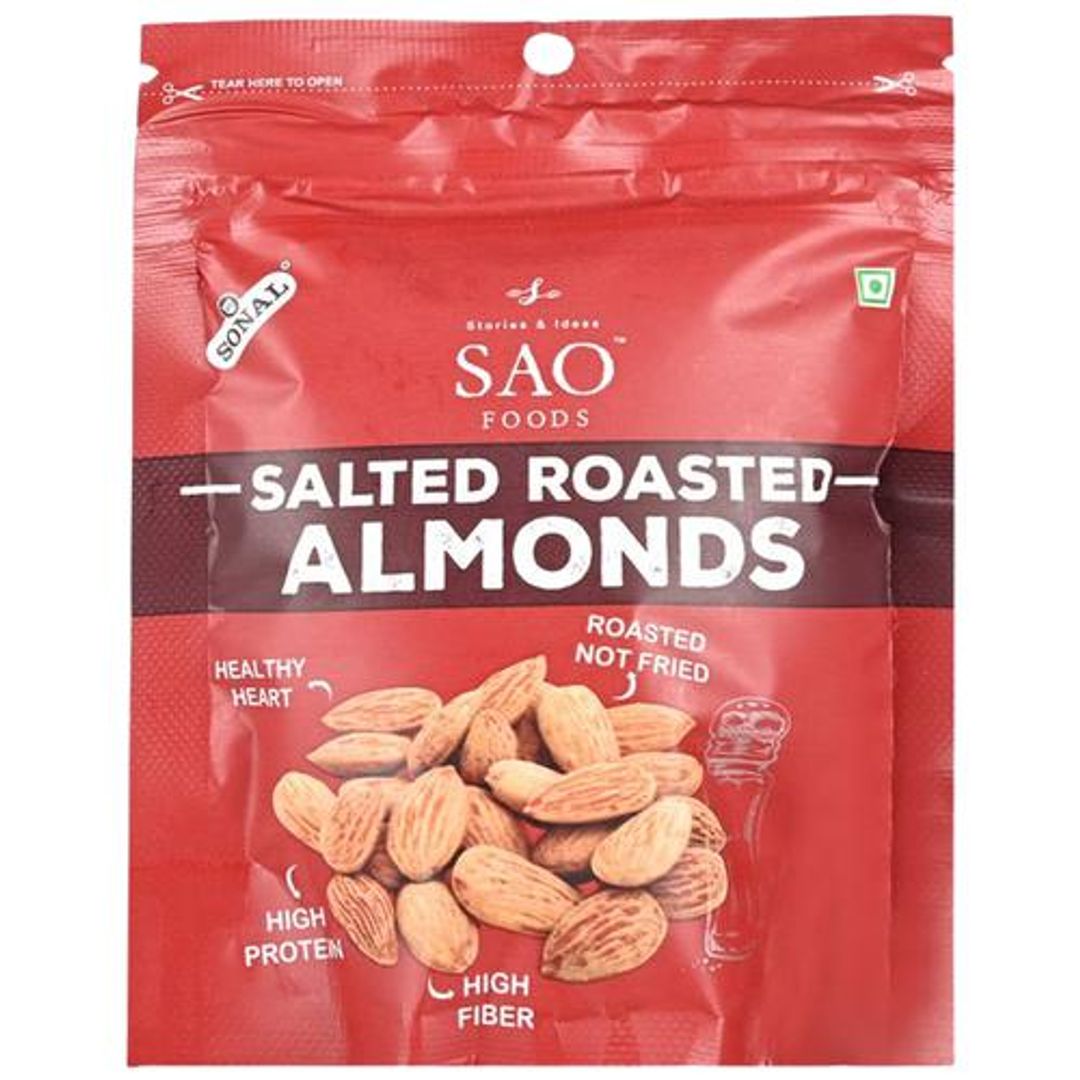 Salted Roasted Almonds