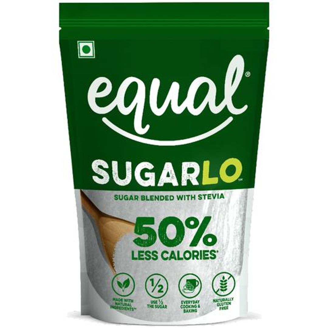 SugarLo - Sugar Blended With Stevia, 50% Less Calories