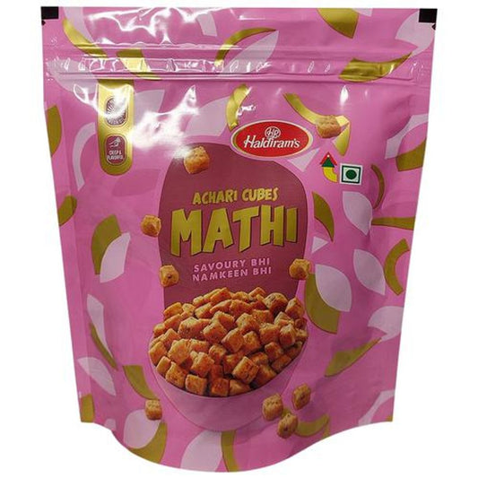 Achari Cubes Mathi - Savoury & Namkeen