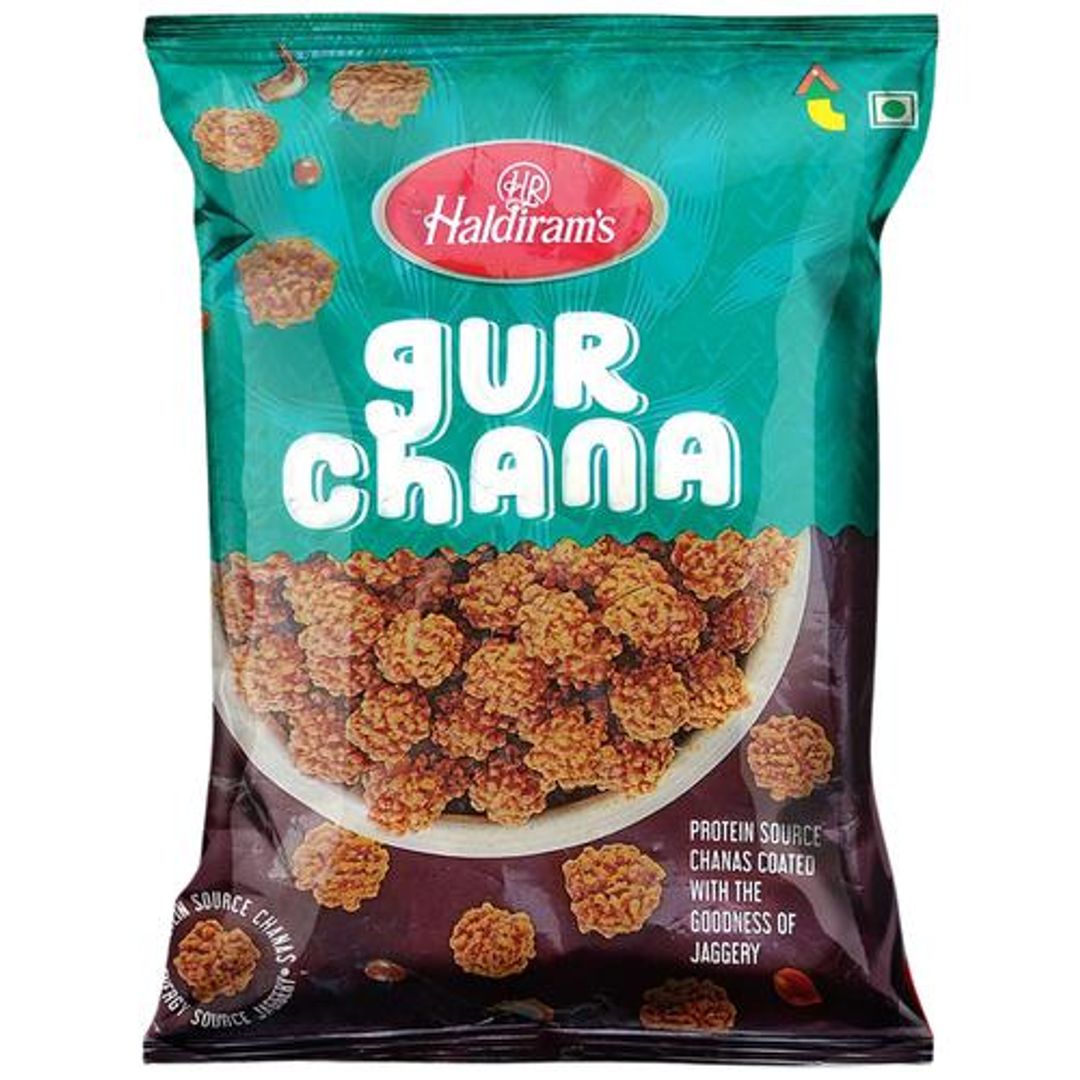 Gur Chana - Source Of Protein, With Jaggery