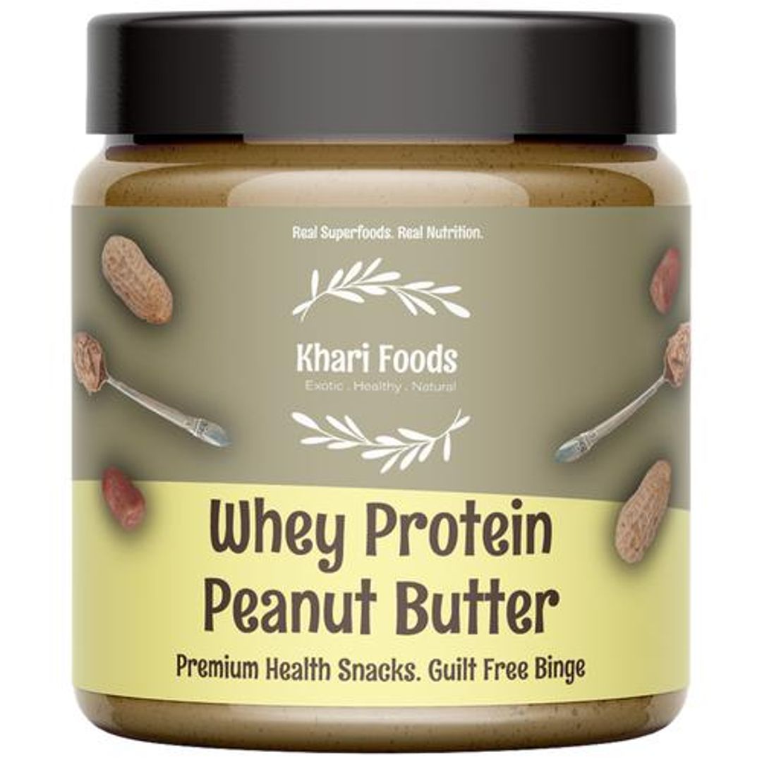 Whey Protein Peanut Butter