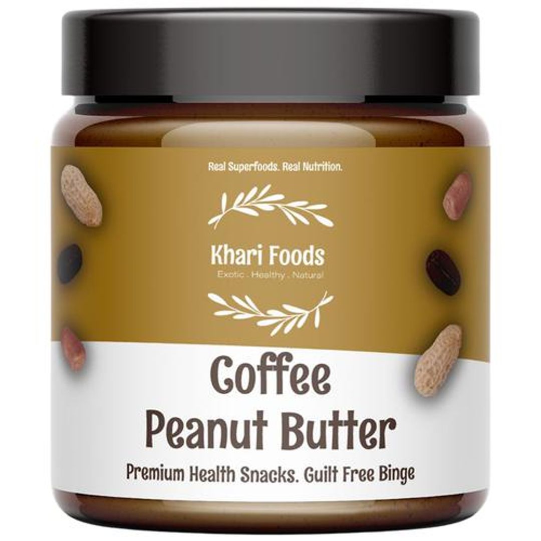 Coffee Peanut Butter