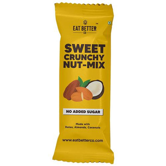 Sweet Crunchy Nut Mix - 100% Natural, No Added Sugar, Improves Digestion