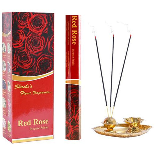 Red Rose Agarbatti/Incense Sticks