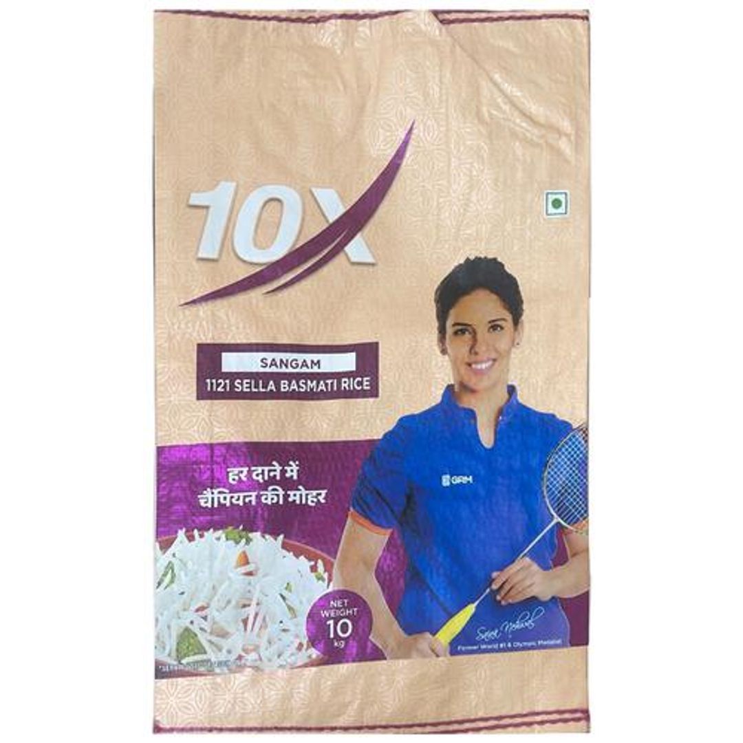 Sangam Sella 1121 Basmati Rice