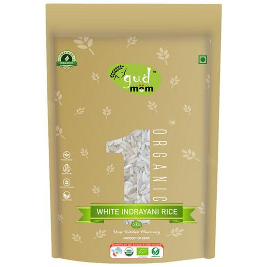 White Indrayani Rice