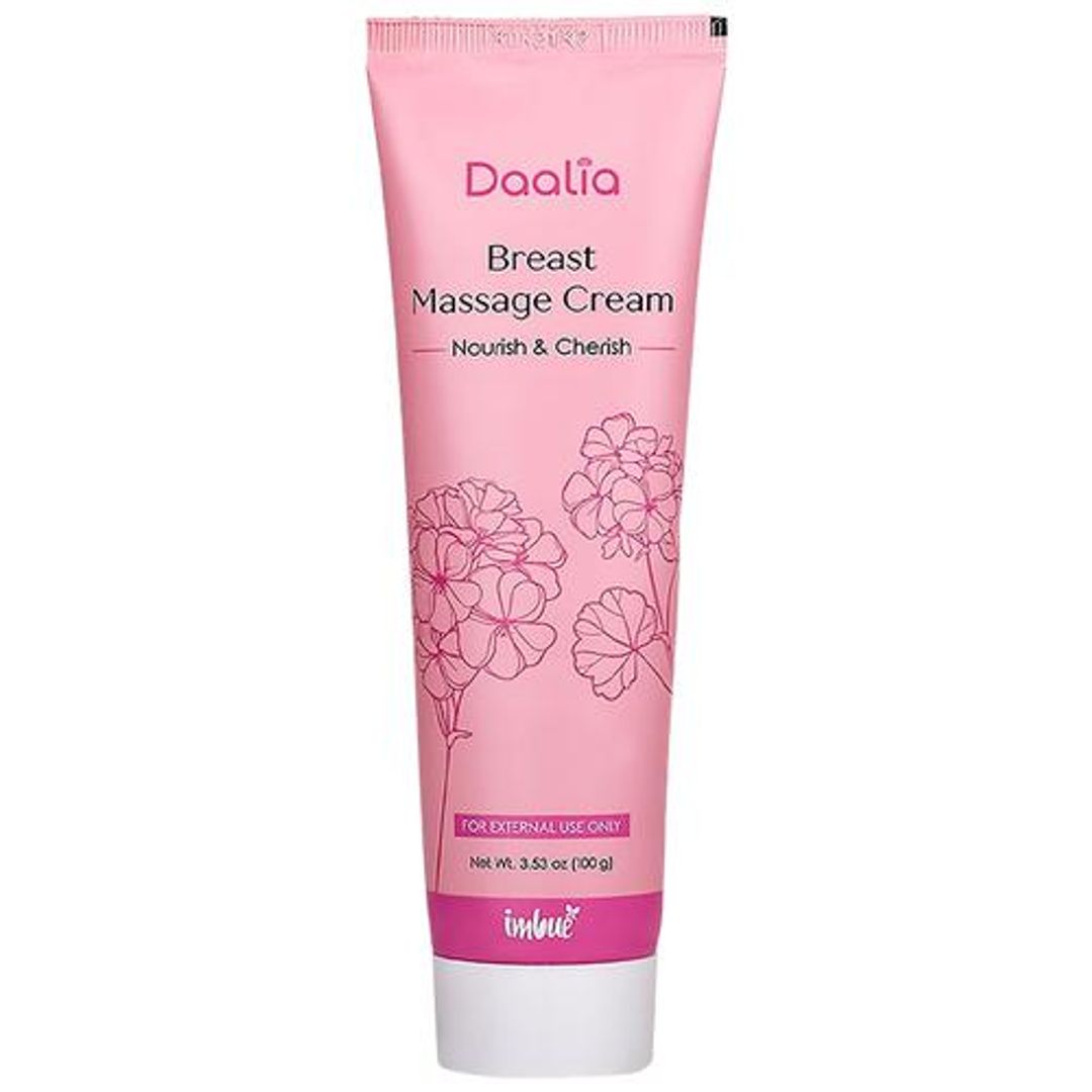 Daalia Breast Massage Cream