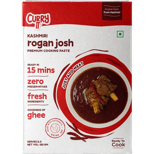 Kashmiri Rogan Josh Cooking Paste