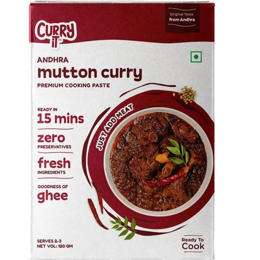 Andhra Mutton Curry Cooking Paste