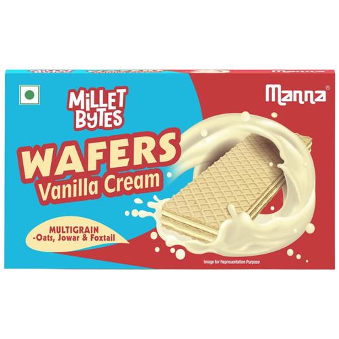 Millet Bytes - Multigrain Wafers, Vanilla Cream