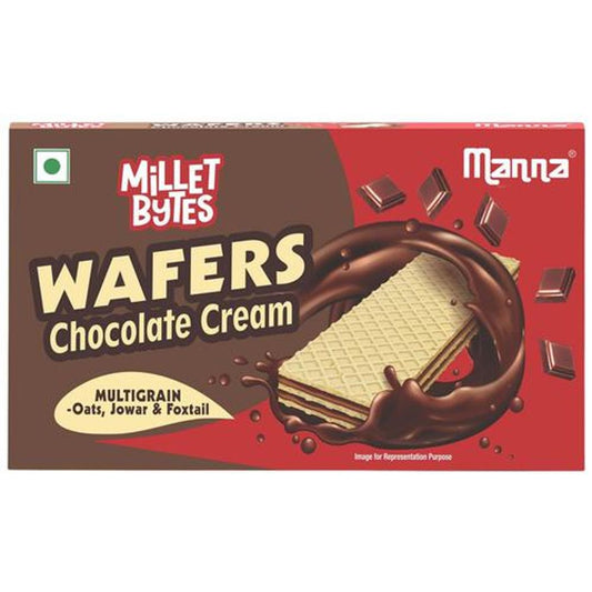 Millet Bytes - Multigrain Wafers, Chocolate Cream