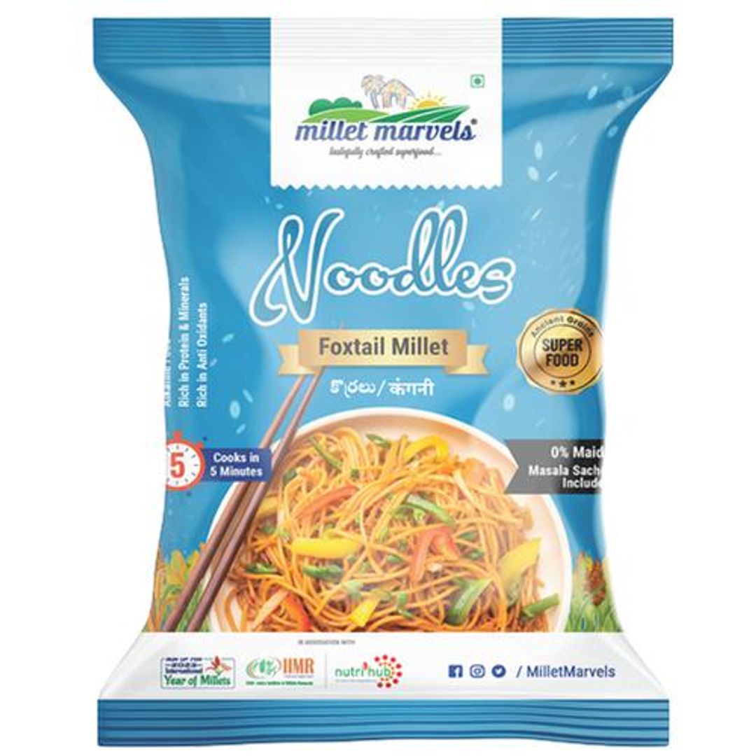 Foxtail Millet Noodles - 0% Maida